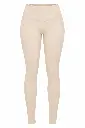 Beige V-Waist Yoga Leggings.webp