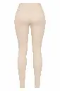 Beige High-Waisted Leggings Back View.webp