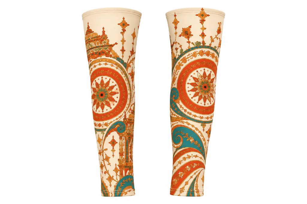 Bohemian Paisley Sleeve Pair.webp