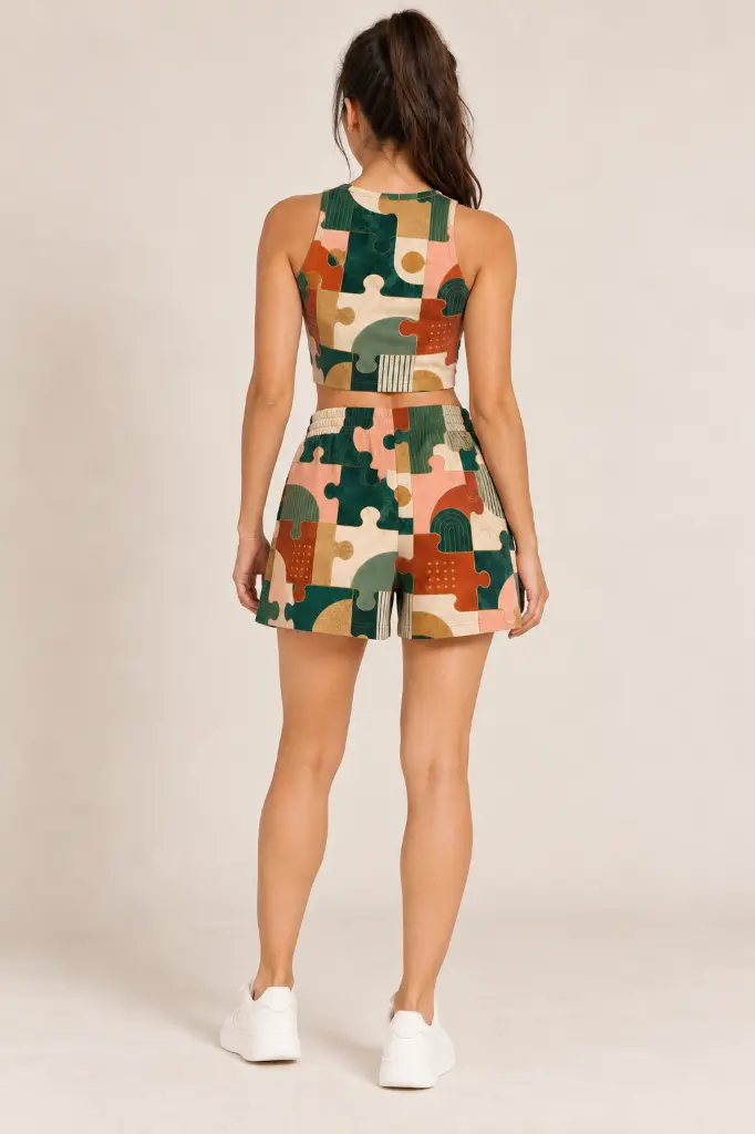 Abstract Puzzle Print Lounge Set.webp