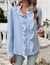 RUFFLE SHIRT