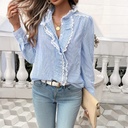 RUFFLE SHIRT