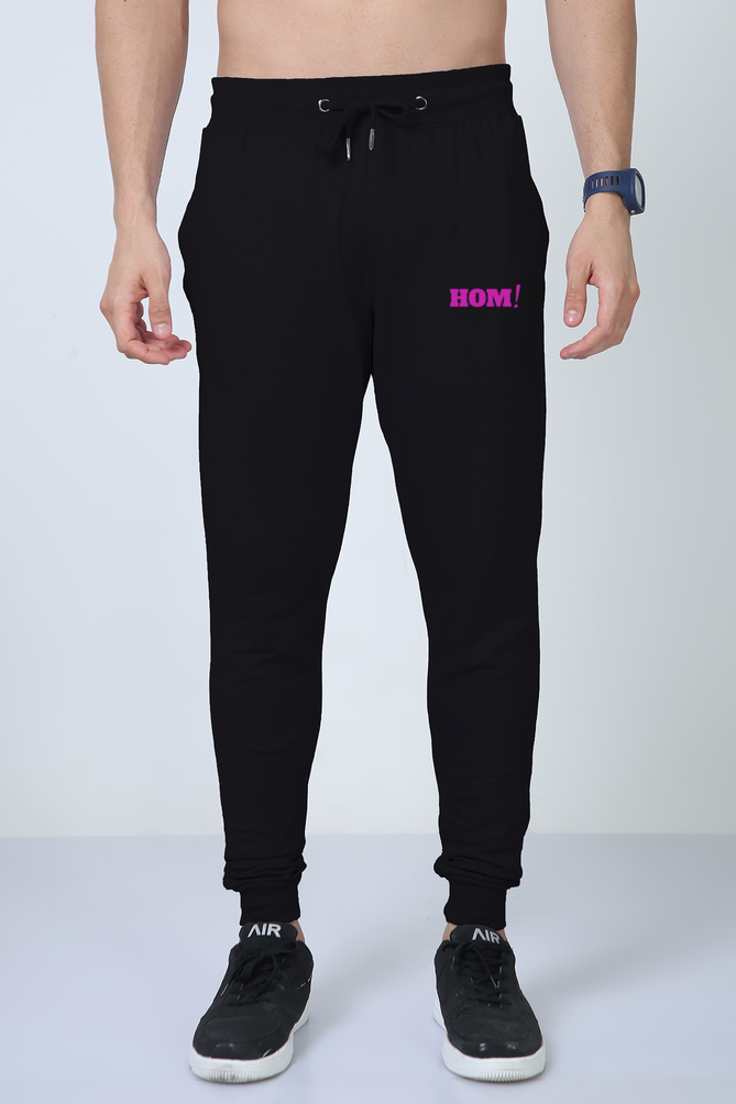 HOM SPECIAL PRINTED JOGGERS (grey, XS, None)