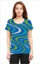 RETRO WAVES TEE