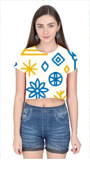 DESERT BLOOM CROP (XS, None)