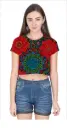 KALEIDOSCOPE BLOOM CROP