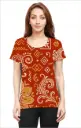 CRIMSON BLOOM TEE