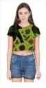 JUNGLE CHRONICLE CROP TEE