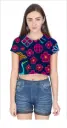 NEON BLOOM SERENADE CROP TOP