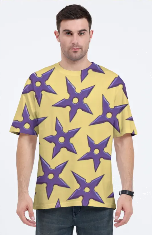 COSMIC SHURIKEN TEE 
