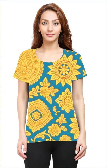 KONARK BLOOM T-SHIRT (XS, None)