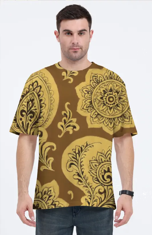 SERENE MEDITATIONS OF DHAULI T-SHIRT