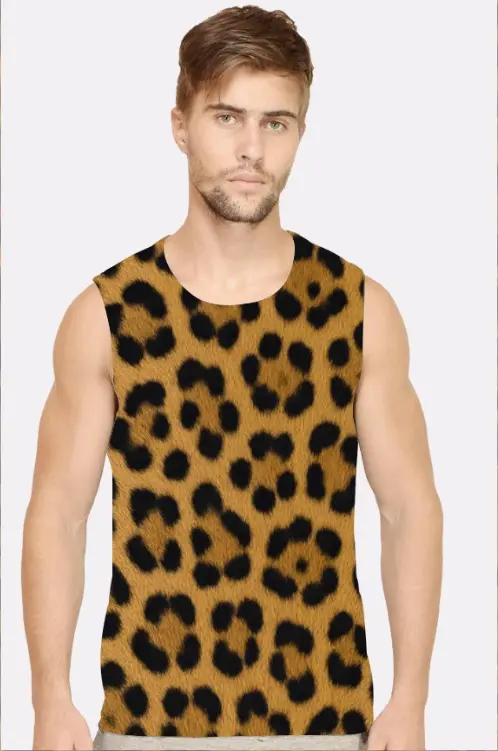 WILD INSTINCT LEOPARD PRINT TANK TOP (XS, None)