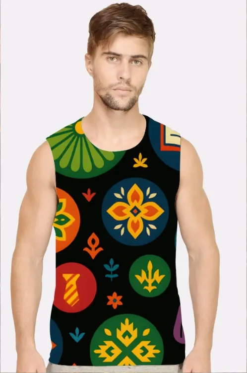 THE ANCIENT ECHOES SLEEVELESS SINGLET (XS, None)