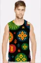 THE ANCIENT ECHOES SLEEVELESS TEE