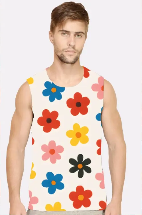 THE BLOOM & WANDER TANK TOP