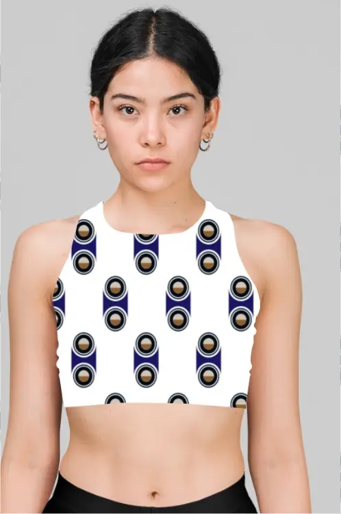 THE COSMIC GAZE CROP TOP (XS, None)