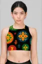 ODISHA BLOOM HARMONY CROP TOP
