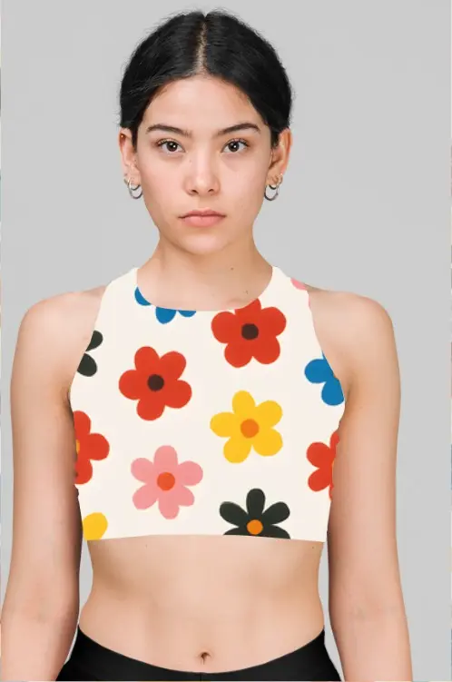 THE BLOOM & WANDER CROP TOP (XS, None)