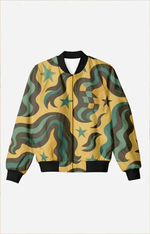 RISHI'S CANVAS JACKET