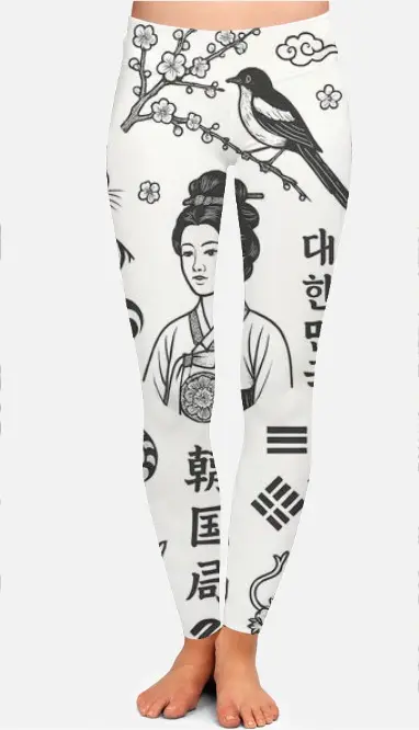 THE SEOUL SERENITY LEGGINGS (XS, None)