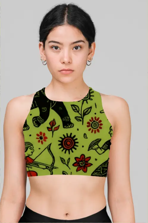 WILDFLOWER HERITAGE CROP (XS, None)