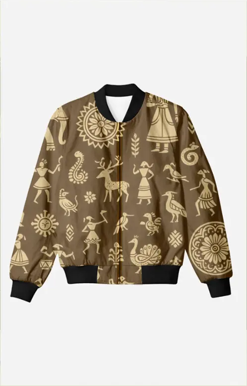 ANCIENT ECHOES FLIGHT JACKET