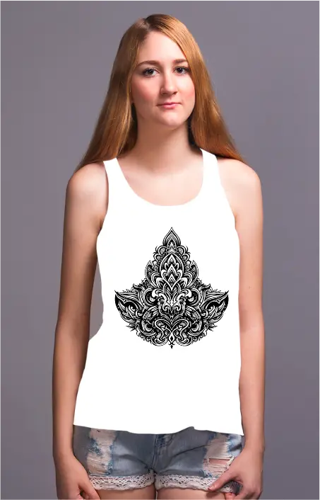 THE BLOOMING WITHIN TANK (XS, None)