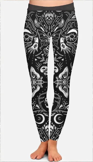 NOCTURNE WHISPER LEGGINGS (XS, None)