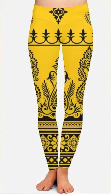 LUMINA BLOOM LEGGINGS (XS, None)