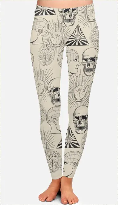 ENIGMA  WEAVE LEGGINGS (XS, None)