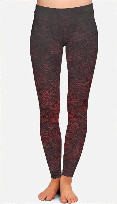 AURASWIRL LEGGINGS (XS, None)
