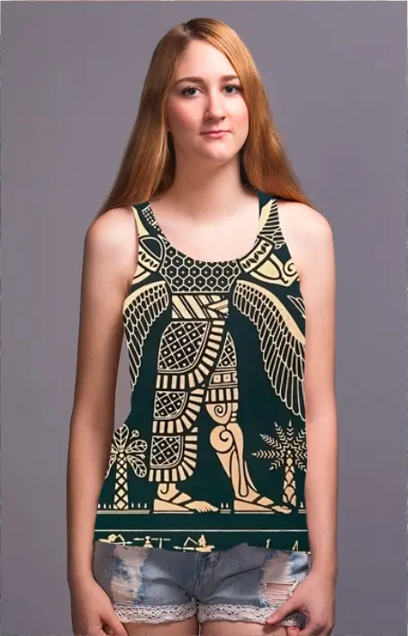 AETHERIAL GLYPHWEFT VEST