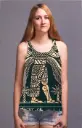 AETHERIAL GLYPHWEFT VEST