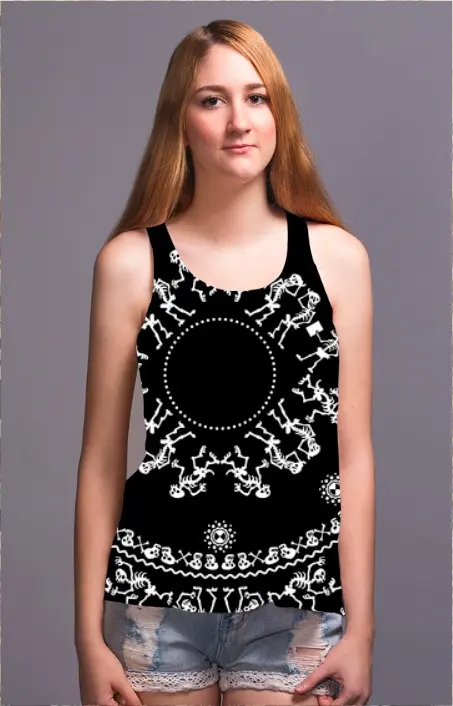 SKEL-E-DANCE TANK (XS, None)
