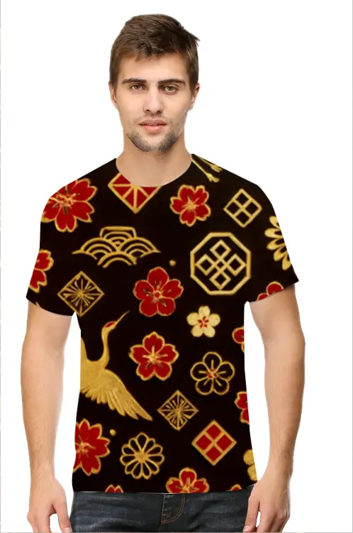EASTERN ECHOES OF EKAMRA TEE