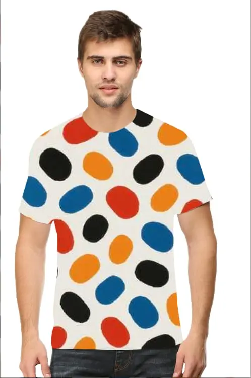 THE CHROMA PEBBLE TEE (XS, Custom Letter)