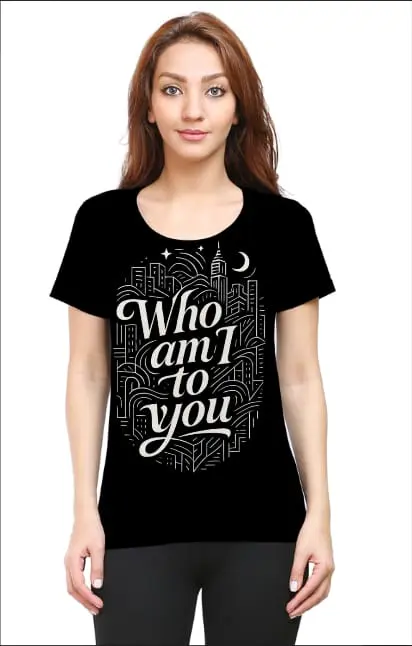 THE LABYRINTH TEE (XS, Custom Letter)
