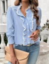 RUFFLE SHIRT