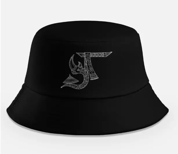 AETHELRED'S CREST BUCKET HAT (Custom Letter)