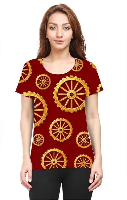 KONARK'S CRIMSON WHEEL