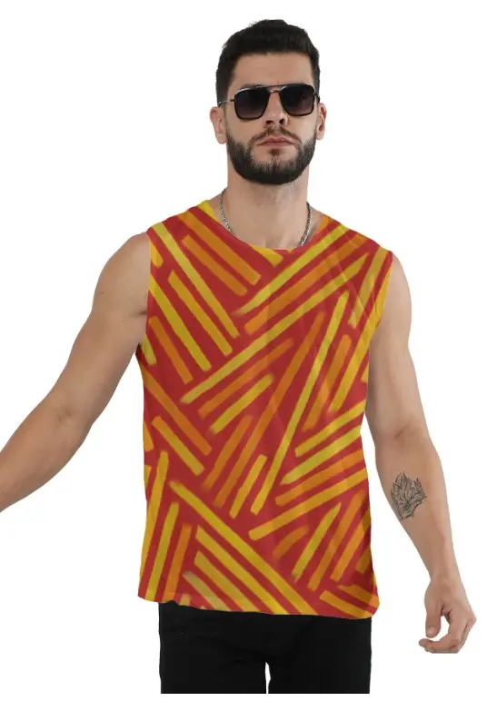 THE GOLDEN LATTICE T-SHIRT