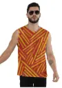 THE GOLDEN LATTICE T-SHIRT