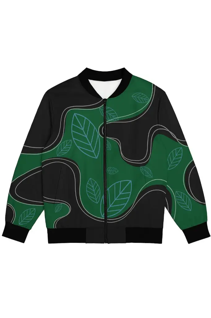 VERDANT VANGUARD BOMBER (XS, None)