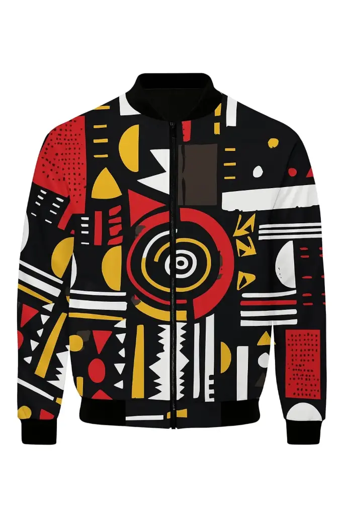 KENTE MERIDIAN BOMBER