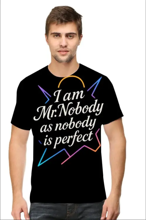 "MR. NOBODY" T-SHIRT (XS, None)