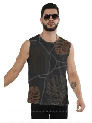 THE "UMBRAFOLIA" TANK TOP (XS, None)