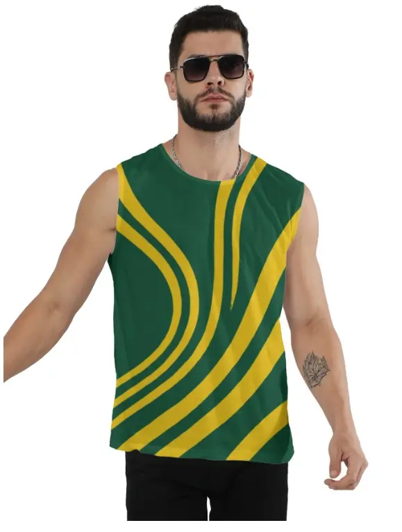 THE "VERIDIAN VORTIC SINGLET" (XS, None)