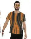 EMBERWILD STRIPESYNTH T-SHIRT