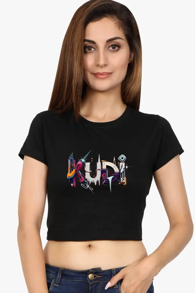 KUDI-DI-KAHAANI CROP TOP (XS, None)